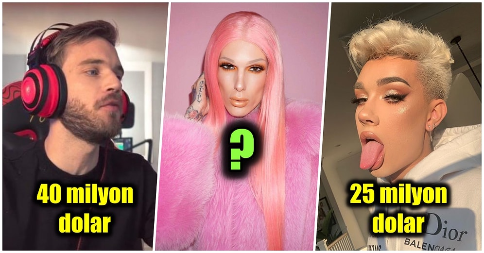 Yine Paraya Para Demediler! 2021 Yılında Platformdan Elde Ettikleri Kazançlarla Rekor Kıran YouTuberlar