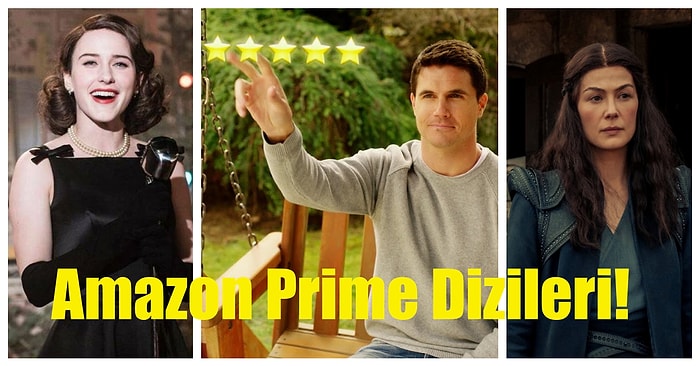 Amazon Prime'da İzleyecek Dizi Arayanlar Buraya: 30 Harikulade Dizi Önerisi!