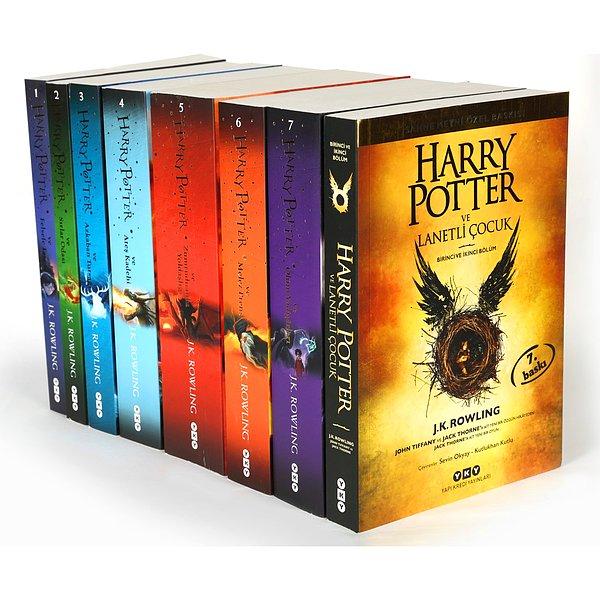 6. Harry Potter Serisi - J. K. Rowling