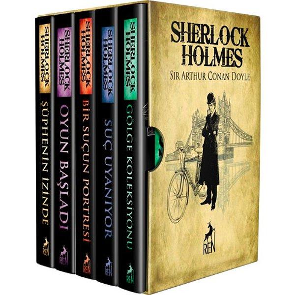 16. Sherlock Holmes Serisi - Sir Arthur Conan Doyle