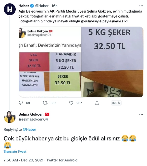 6. Siteye ayak atan belediye meclisi üyesinden mesaj var 🤦♂️