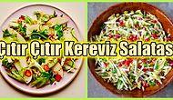 Yoğurtlu Kereviz Salatasından Sıkılanlara Özel: Çıtır Çıtır Elmalı Kereviz Salatası