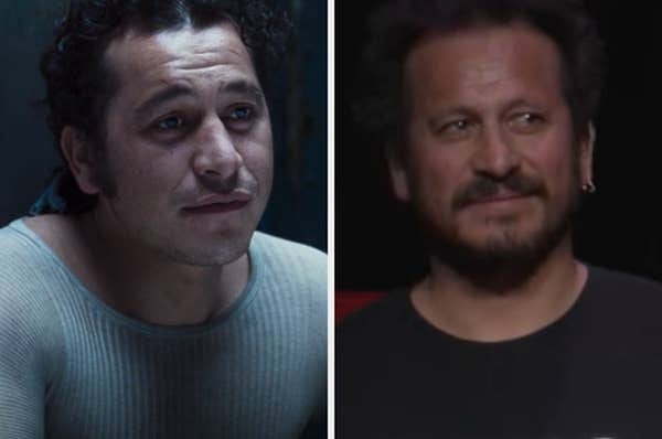 6. Джулиан Араханга в роли Апока и Джулиан Араханга сейчас: