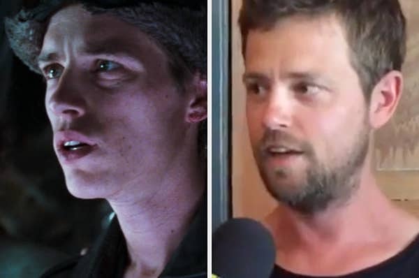 10. Мэтт Доран в роли Мауса и Мэтт Доран сейчас: