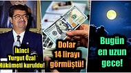 14 Liralık Dolardan En Uzun Geceye Tüm İlginçliğiyle Tarihte Bugün Ne Oldu? (21 Aralık)