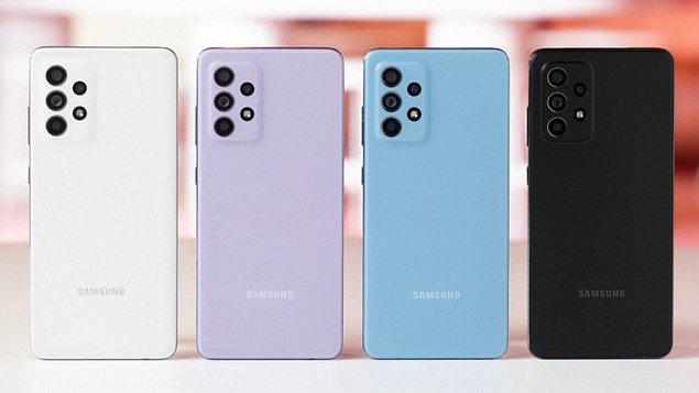 10. Samsung Galaxy A52