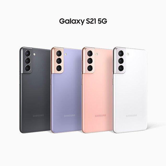 4. Samsung Galaxy S21 5G