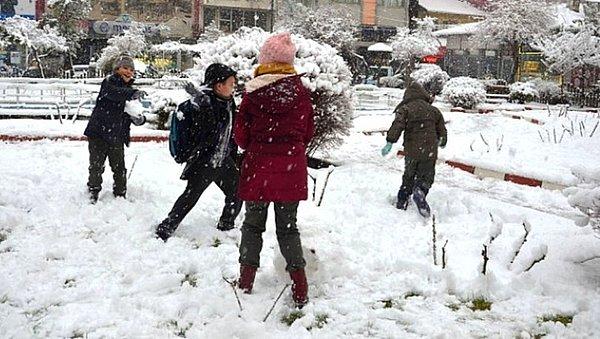 Adana'da 21 Aralık Salı Kar Tatili