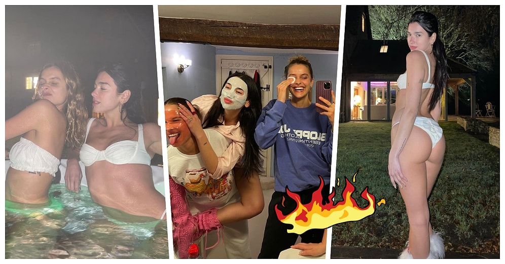 Dua Lipa, Ayrılık Sonrası Kafa Sıfırlamalı Huzur Tatilinde Yaptığı Bikinili Botlu Paylaşımıyla Olay Yarattı