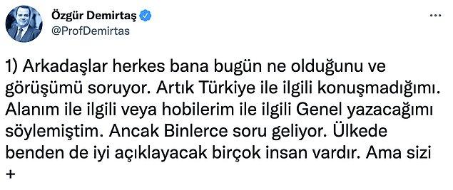 Herkesin kafasını karıştıran bu yeni düzenlemeyle ilgili ekonomist Özgür Demirtaş da Twitter hesabından bir açıklama yaptı. Kısaca hükümetin çıkarmak istediği yeni ürünü anlattı.