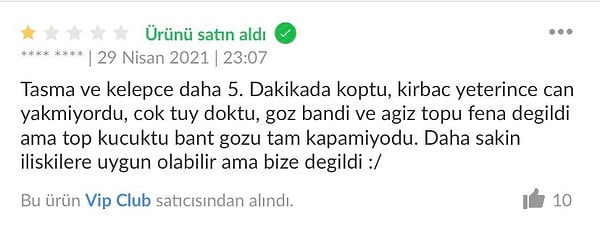 12. Bdsm yani benim dünyada sana kıyabilmem mümkün mü?