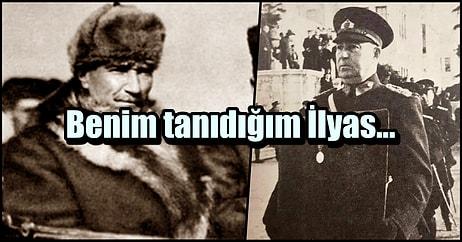 Büyük Önder Atatürk'ün Cenazesinde Onun İstiklal Madalyasını Taşıyan Başka Bir Kahraman: İlyas Zeki Aydemir