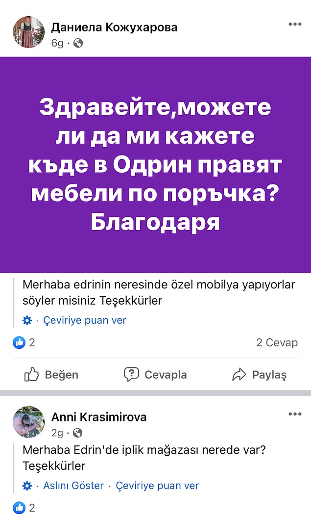 Mobilya ve özellikle özel yaptırılan tasarım mobilyaya ilgi büyük.