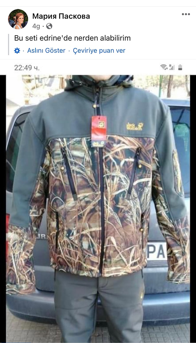 Bu gruplarda Türk satıcılar kıyafet, aksesuar reklamı yapsa da bu ürünlerin talebi daha az.