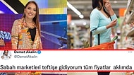 Baskın Basanındır! Doların Düşüşe Geçmesinin Ardından Demet Akalın Marketleri Teftiş Edecek