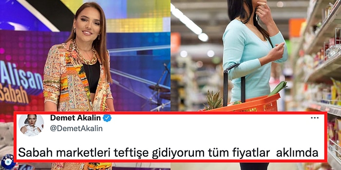 Baskın Basanındır! Doların Düşüşe Geçmesinin Ardından Demet Akalın Marketleri Teftiş Edecek