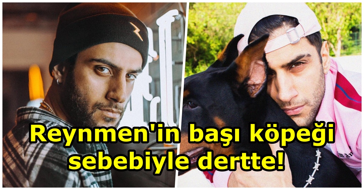 sosyal medya fenomeni reynmen in basi bu sefer kopegi sebebiyle dertte saldiriya ugrayan kurye sikayetci oldu