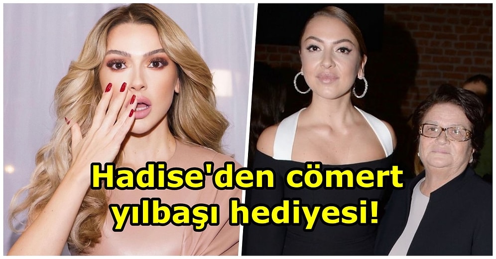 Hadise'den Cömert Yılbaşı Hediyesi! Ünlü Şarkıcının Annesine 3 Milyon TL'lik Villa Aldığı İddia Edildi