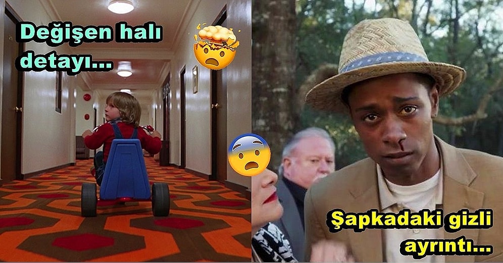 Kimsenin İlk Başta Fark Edemediği İnce Ayrıntıları ile Daha Korkutucu Olan 20 Korku Filmi Sahnesi