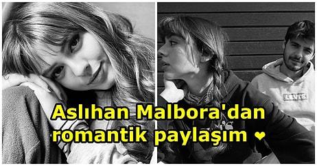 Üç Kuruş Dizisinin Leyla'sı Aslıhan Malbora, Instagram Hesabında Sevgilisiyle Fotoğraflarını Paylaştı ❤️