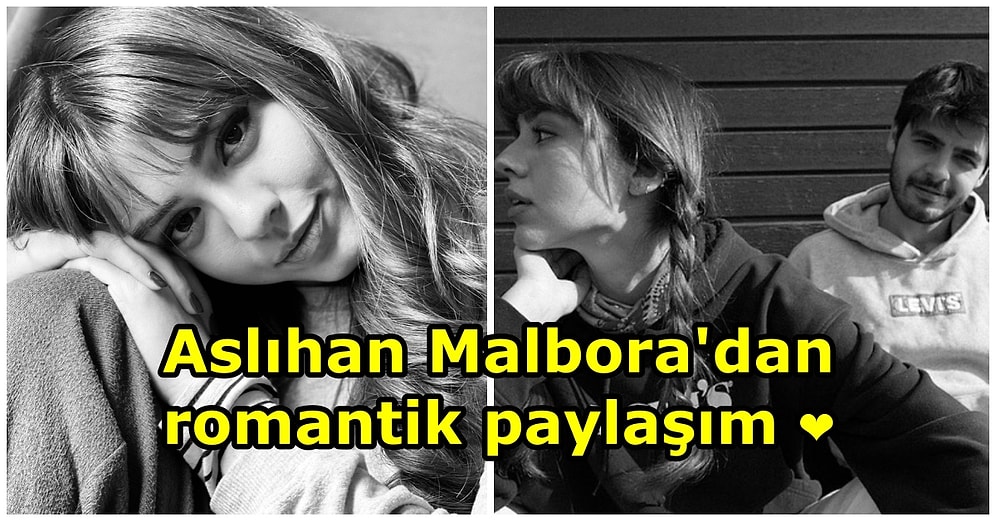 Üç Kuruş Dizisinin Leyla'sı Aslıhan Malbora, Instagram Hesabında Sevgilisiyle Fotoğraflarını Paylaştı ❤️