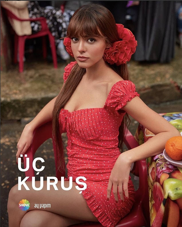Aslıhan Malbora bugünlerde Üç Kuruş dizisinin Leyla'sı olarak bizlerle buluşuyor.