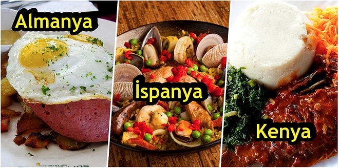 Öğle Yemeğinin Yediğiniz Ülkelere Göre Nasıl Farklılıklar Gösterebileceğini Hiç Merak Ettiniz mi?