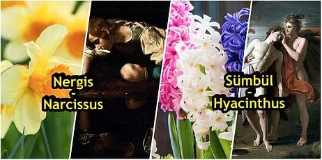 Hem Görüntüleriyle Hem Kokularıyla Büyüleyici Çiçeklerin Mitolojik Hikayelerini Biliyor muydunuz?