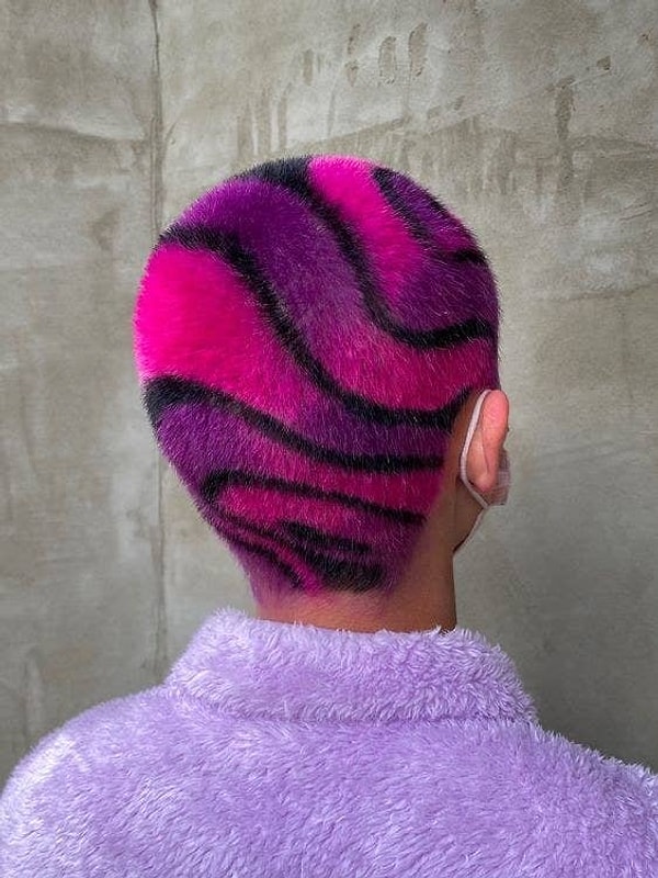 3. Как на счет тренда "Окрашенная короткая стрижка"? Сделаете себе такую?