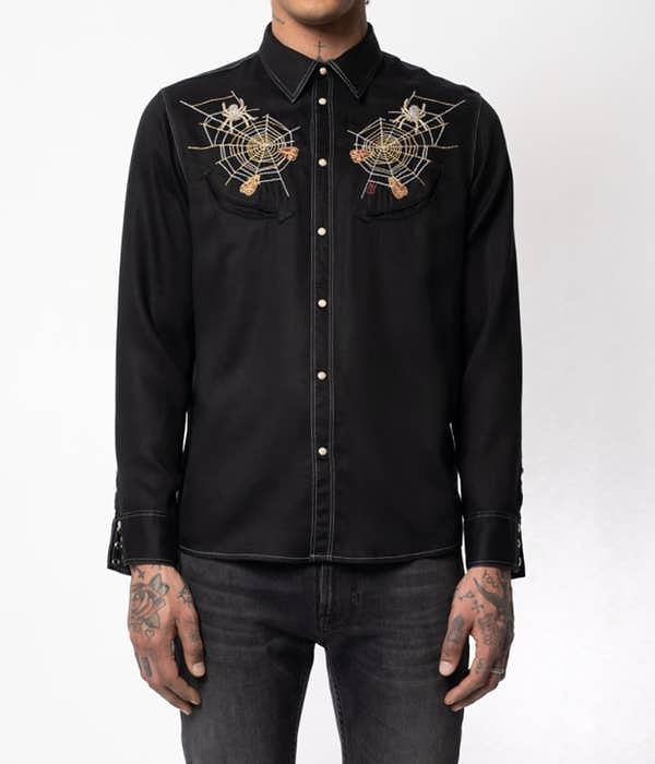 9. Может попробуете стиль "готического ковбоя"?