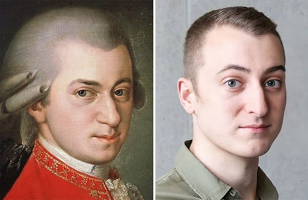 5. Wolfgang Amadeus Mozart