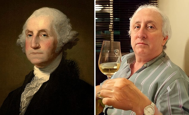 10. George Washington