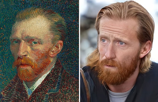 11. Vincent Van Gogh