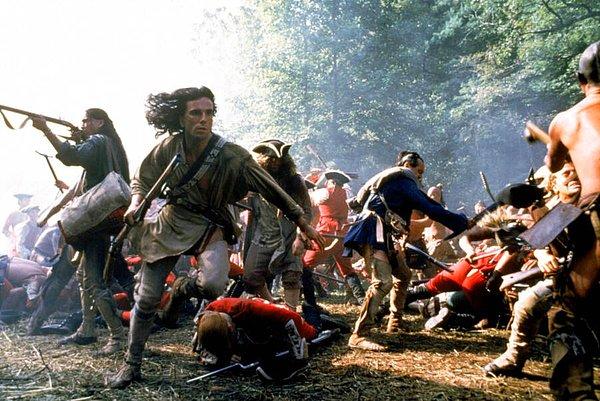 32. The Last of the Mohicans (1992)