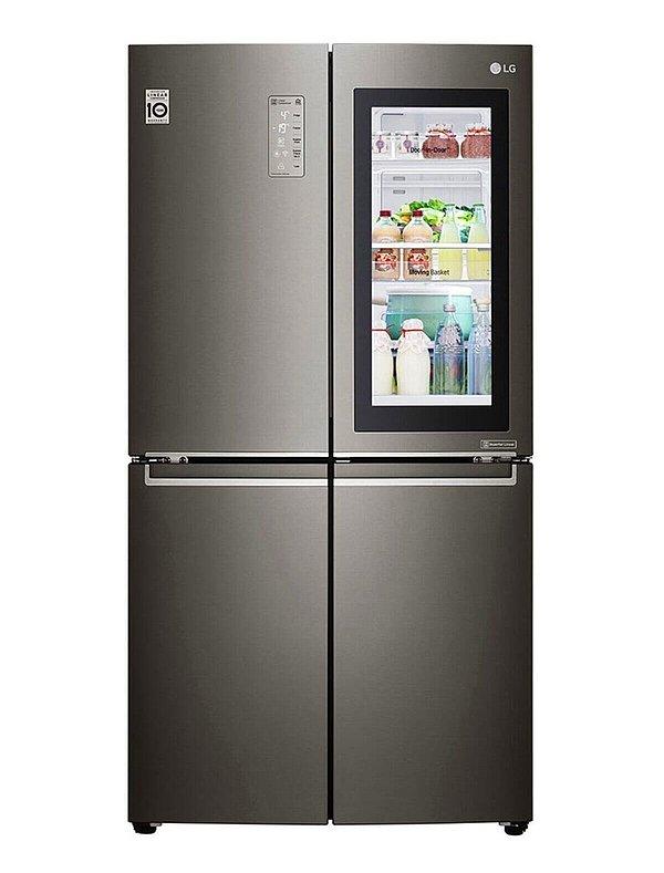 LG InstaView gardırop tipi buzdolabı