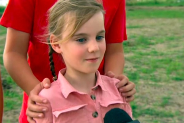 «Меня зовут Руби. Мне 6 лет, и я собираюсь купить свой первый дом», - сказала маленькая девочка 7NEWS.