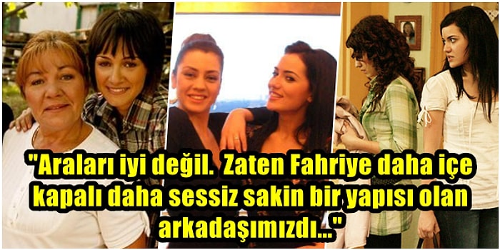 Yaprak Dökümü'nün Neyyir Hanım'ı Bedia Ener, Fahriye Evcen ve Gökçe Bahadır ile İlgili Şok İtirafta Bulundu!