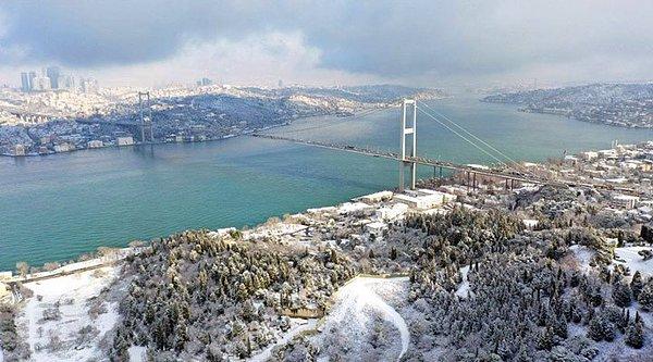 İstanbul Kar Yağışı Hangi İlçelerde Etkili Olacak?