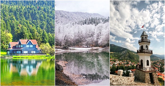 "Bolu'da Nereye Gidilir?" Sorusunun Cevabı: Bolu'ya Gittiğinizde Mutlaka Görmeniz Gereken 17 Yer