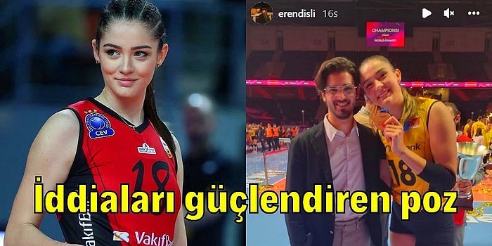 Başarılı Voleybolcu Zehra Güneş'in Yeni Bir Aşka Yelken Açtığı İddia Edildi