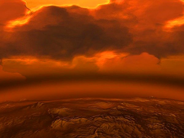 Bilim insanları, Venüs'ün atmosferinde uzun süredir şaşırtıcı anormallikler gözlemlediler.
