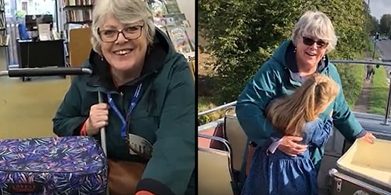 İngiltere'de Emeklilere Verilen Ücretsiz Otobüs Kartıyla 3500 Km Yol Kateden Kadın