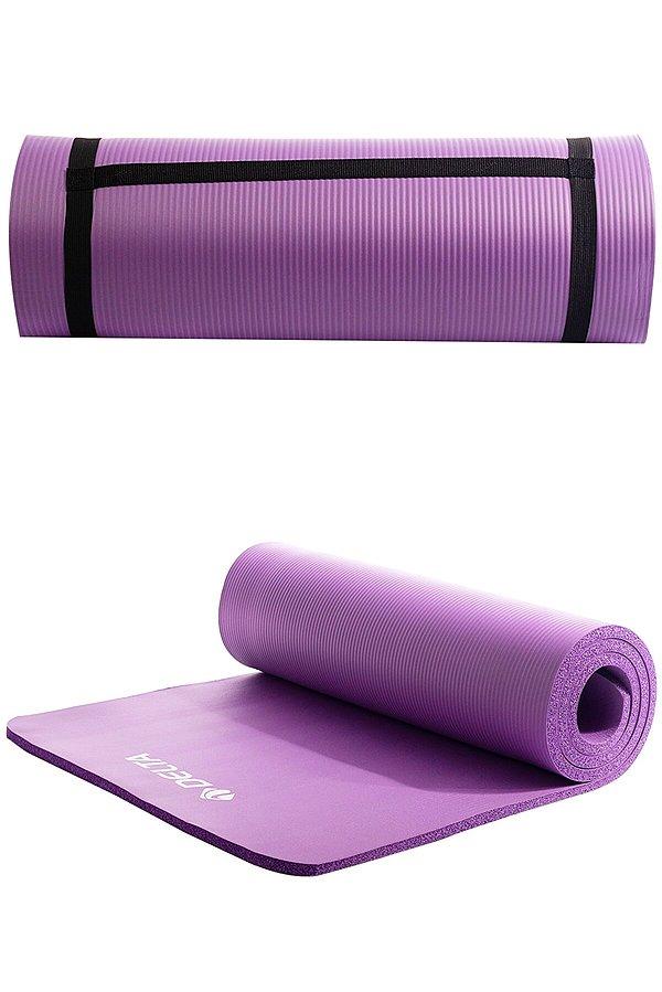 7. Pilates ve yoga için matlar çok rahat oluyor.