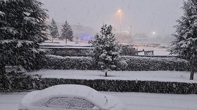 Karabük Eflani'de Okullar Tatil