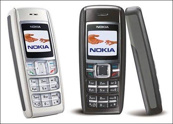 12. Nokia 1600 - 130 milyon