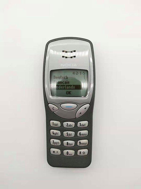 5. Nokia 3210 - 160 milyon