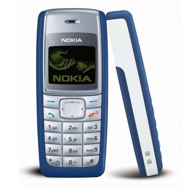 1. Nokia 1100 - 250 milyon