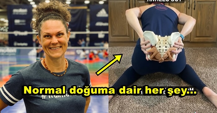 Normal Doğum Sırasında Pelvisin Ne Kadar Genişlediğini Temsili Videolar ile Göstererek Anlatan TikTok Fenomeni