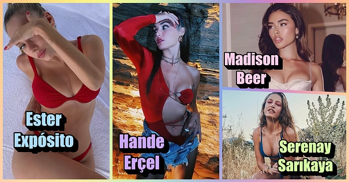 Ortalık Alev Alacak! En Seksi Ünlü Kadını Seçiyoruz🔥