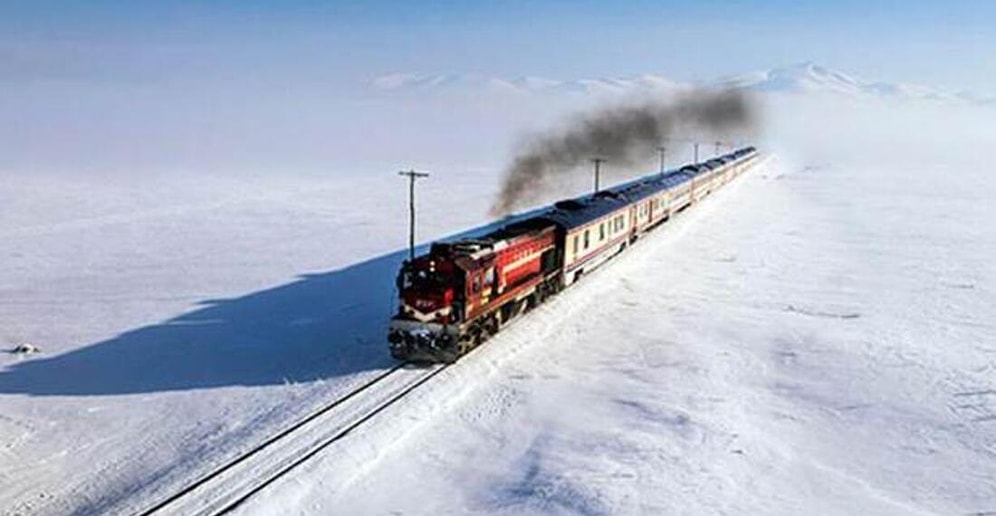 Doğu Ekspresi: Turistik Doğu Ekspresi 21 Ay Sonra Seferlere Yeniden Başladı!